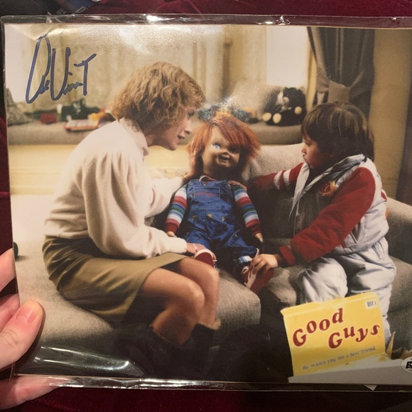 Child’s play/ Chucky/ Alex Vincent signed print - Picture 1 of 2
